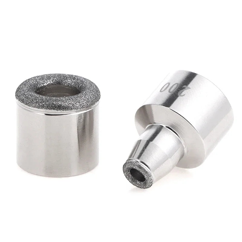 1Pc 100/150/200# Microdermabrasion Tips Replacement Dermabrasion Head For Beauty Machines Skin Care Diamond Dermabrasion Tip