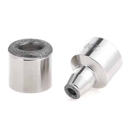 1Pc 100/150/200# Microdermabrasion Tips Replacement Dermabrasion Head For Beauty Machines Skin Care Diamond Dermabrasion Tip