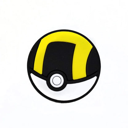 Random 10/20/30/50pcs Pokemon Cartoon Shoe Charms for Kids Sandals Classic Shoe Accessories Decoration Pins Party Birthday Gifts