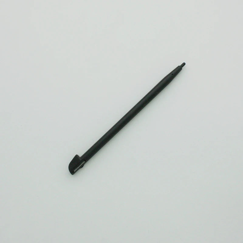 1PC Black Metal Telescopic Stylus Plastic Stylus Touch Screen Pen for 2DS 3DS New 2DS LL XL New 3DS XL For NDSL NDSi NDS