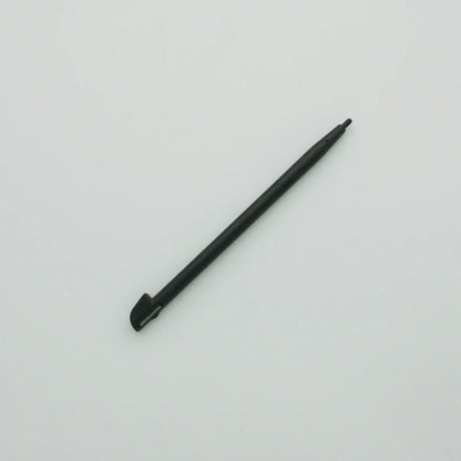 1PC Black Metal Telescopic Stylus Plastic Stylus Touch Screen Pen for 2DS 3DS New 2DS LL XL New 3DS XL For NDSL NDSi NDS