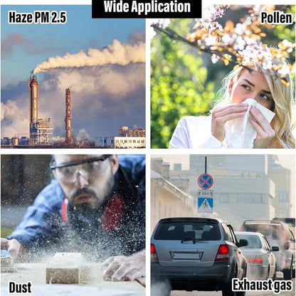 Accessories Outdoor Nose Filters Dustproof Invisible Nose Dust Filters Dust Protection disposable Sponge Nose Plug