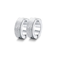 1 Pair B-Silver
