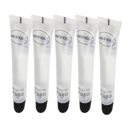 6pcs Glossy Finish Lip Gloss, Moisturizing Cream for All skin Types,Non-Sticky Hydrating Lip Oil, Long-Lasting Shine for Dry Lip