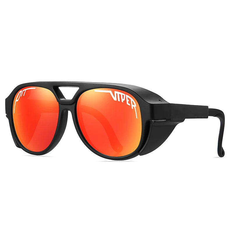 Men Cycling Glasses MTB Bicycle Eyewear UV400 Road Bike Goggles Windproof Sport Women Sunglasses