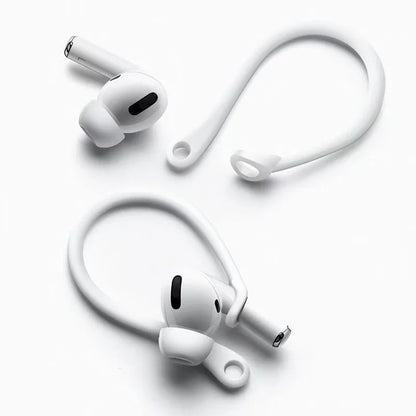 Anti-lost Silicone Ear Hook for Apple AirPods 1 2 3 4 Pro Sport Headphone Anti-drop Earhook Holder Eartips For Air Pods 1 2 3