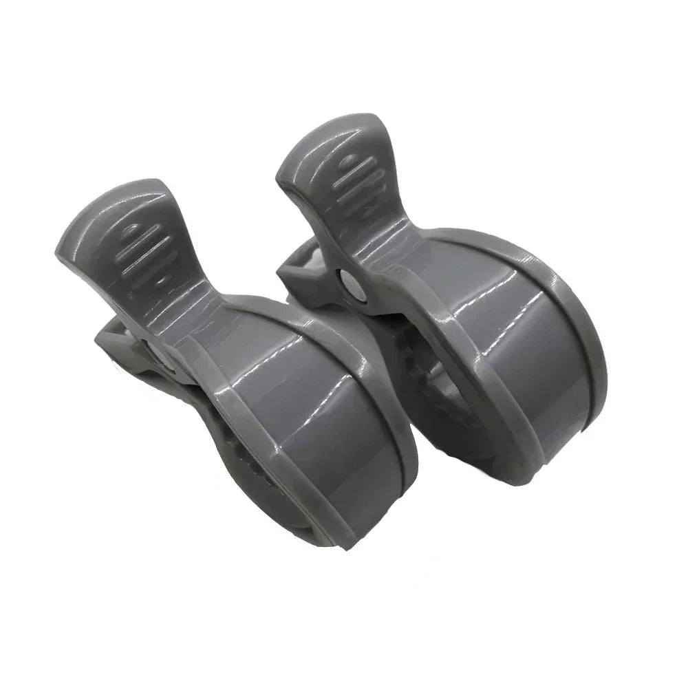 New 2Pcs Baby Strollers Hook Clip Alligator Clip Pram Peg Portable Baby Stroller Hook Kids Car Seat Baby Stroller Accessories