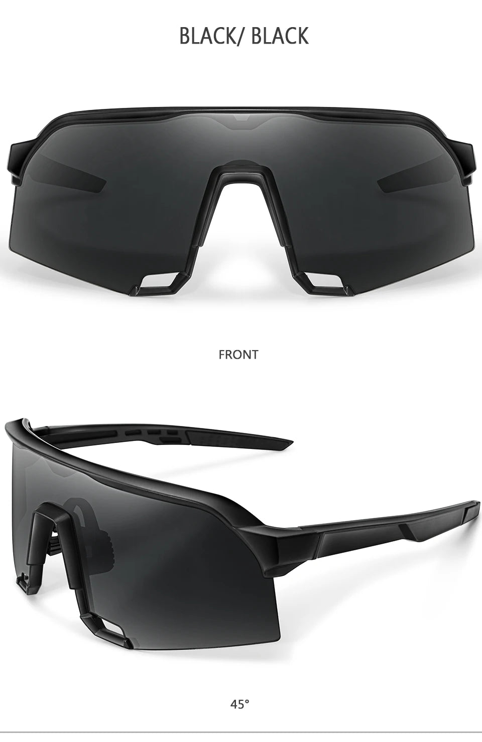 New Style Outdoor Sports Sunglasses Oversize Windproof Goggles for Men And Women Cycling Bicycle Road Hiking Camping