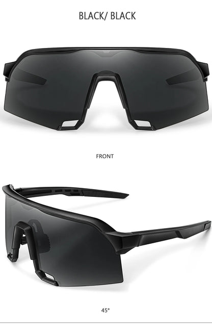 New Style Outdoor Sports Sunglasses Oversize Windproof Goggles for Men And Women Cycling Bicycle Road Hiking Camping