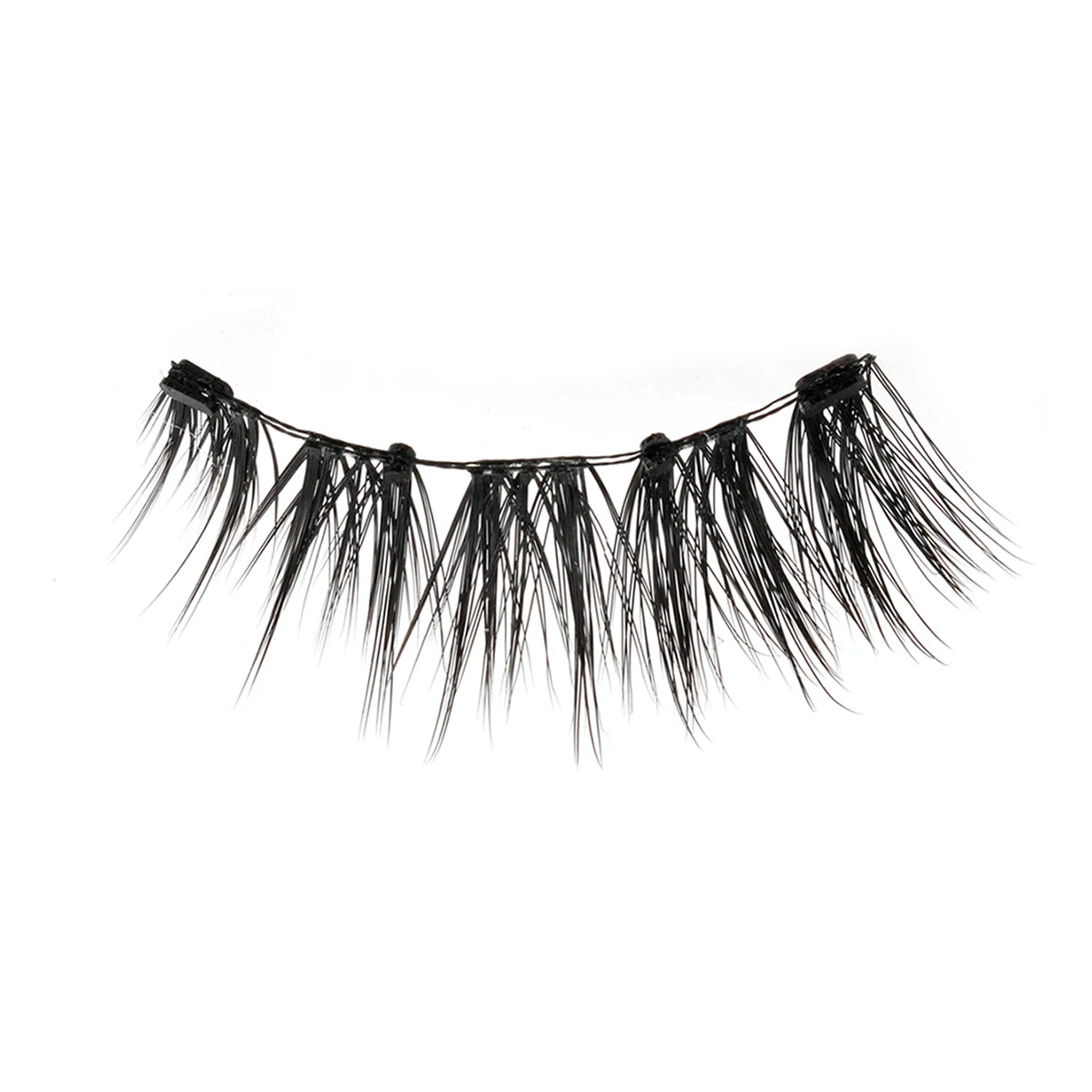 YSDO 1Pair Glue-free Magnetic Eyelashes Natural 3D Mink Eyelashes 2025 New Reusable Sensitive Eye Friendly Magnet Eyelash Kit