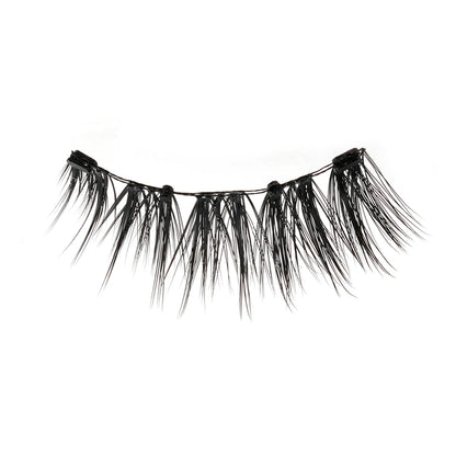 YSDO 1Pair Glue-free Magnetic Eyelashes Natural 3D Mink Eyelashes 2025 New Reusable Sensitive Eye Friendly Magnet Eyelash Kit