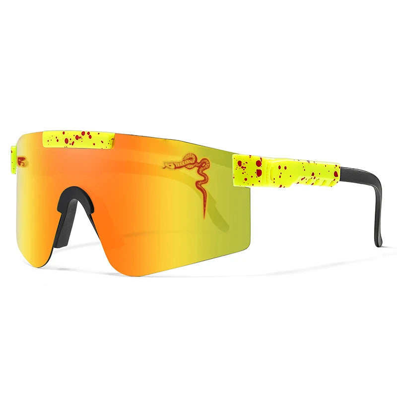 Brand Men Women Outdoor Sports Goggles UV400 Cycling Sunglasses MTB Bike Bicycle Party Running Windproof Protection Eyewear