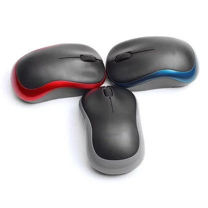 New M185 Mini Wireless Mouse Comfortable Portable Mouse Mice 1000DPI Ergonomic Mouse 2.4GHz with USB Mini Receiver for PC/Laptop