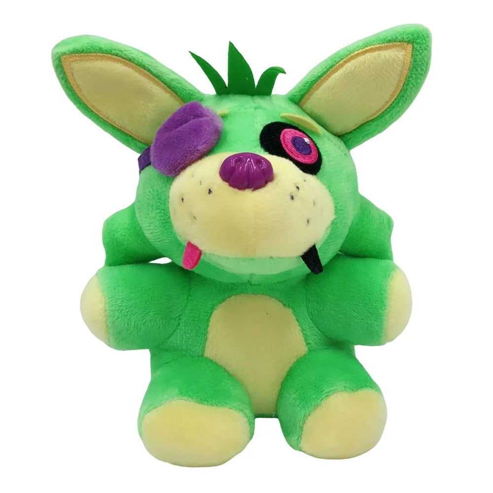 Five Night At Freddy Fnaf Cute Plush Toys Game Doll  Bonnie Bear Foxy Cartoon Stuffed Dolls Freddy Toy Christmas Birthday Gifts