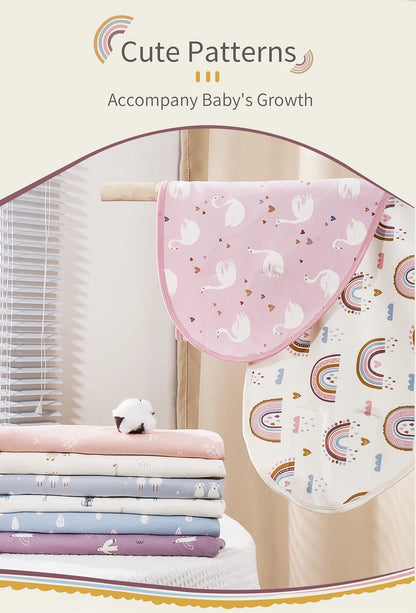 Bilayer Baby Wrap Blanket Newborn Baby Swaddle Tie Anti Startle Jump Blanket Summer Thin Cotton Soft Diaper Changing Blanket