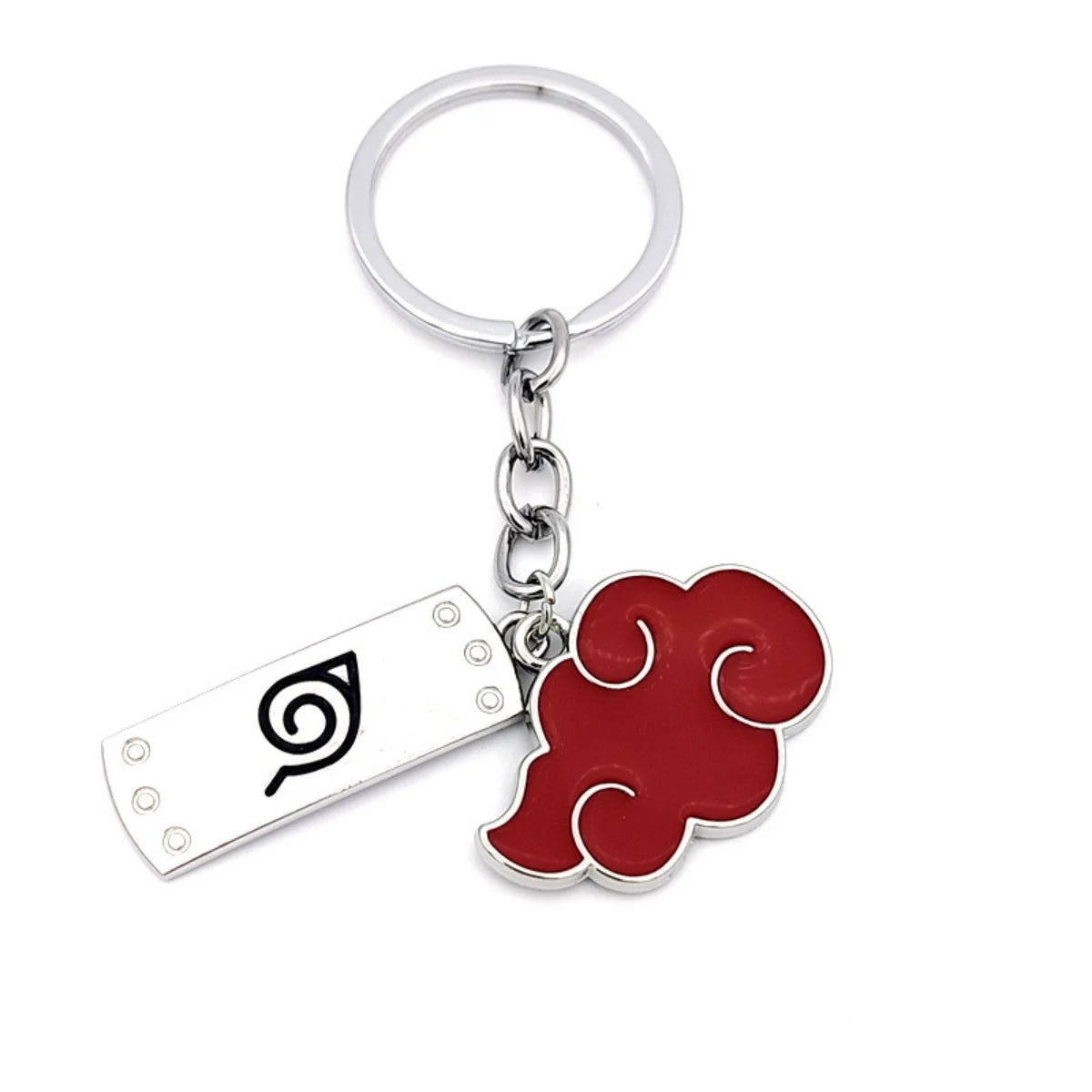 Red Cloud Keychain Charms Cartoon Fans Gifts Bag Key Chains Car Pendant For Young punk Gift