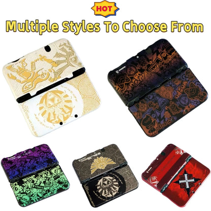 Cool Protective Case For NEW 3DSXL Hard Shell For NEW 3DSLL Split Type Full Protect Shell Scratch-Resistant