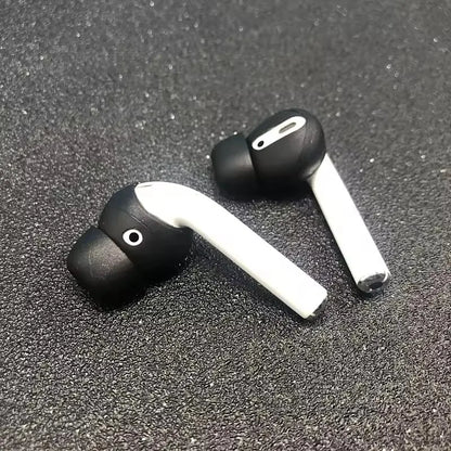 2pcs/Pair Ear Pads For Airpods 1/2 Wireless Bluetooth Iphone Earphones Silicone Covers Caps Earphone Case Earpads Eartips