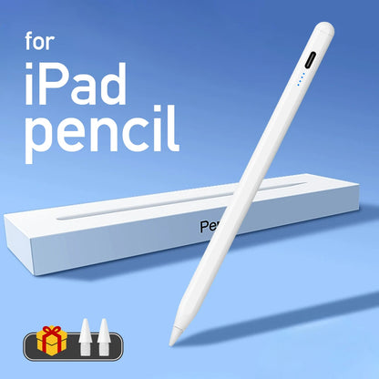 Stylus Pen For Apple Pencil with LED Power Indicators Palm Rejection Touch Pen For 2026 2025 2022 2021 2020 2019 2018 iPadPencil