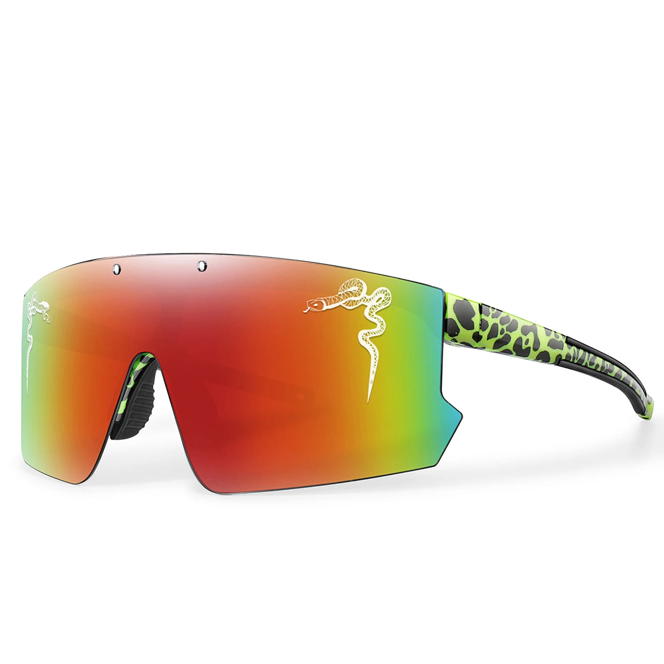 Fashion Shades Windproof Sports Flip On Eyewear UV400 MTB Goggles for Outdoor Cycling Running Unisex Party Sunglasses