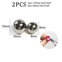 8mm and 10mm Ball