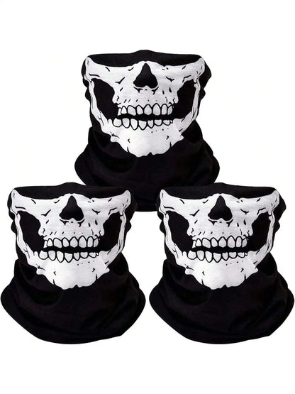 1PC Breathable Mask Skull Mask Seamless Balaclava Hat Headwear Scarf