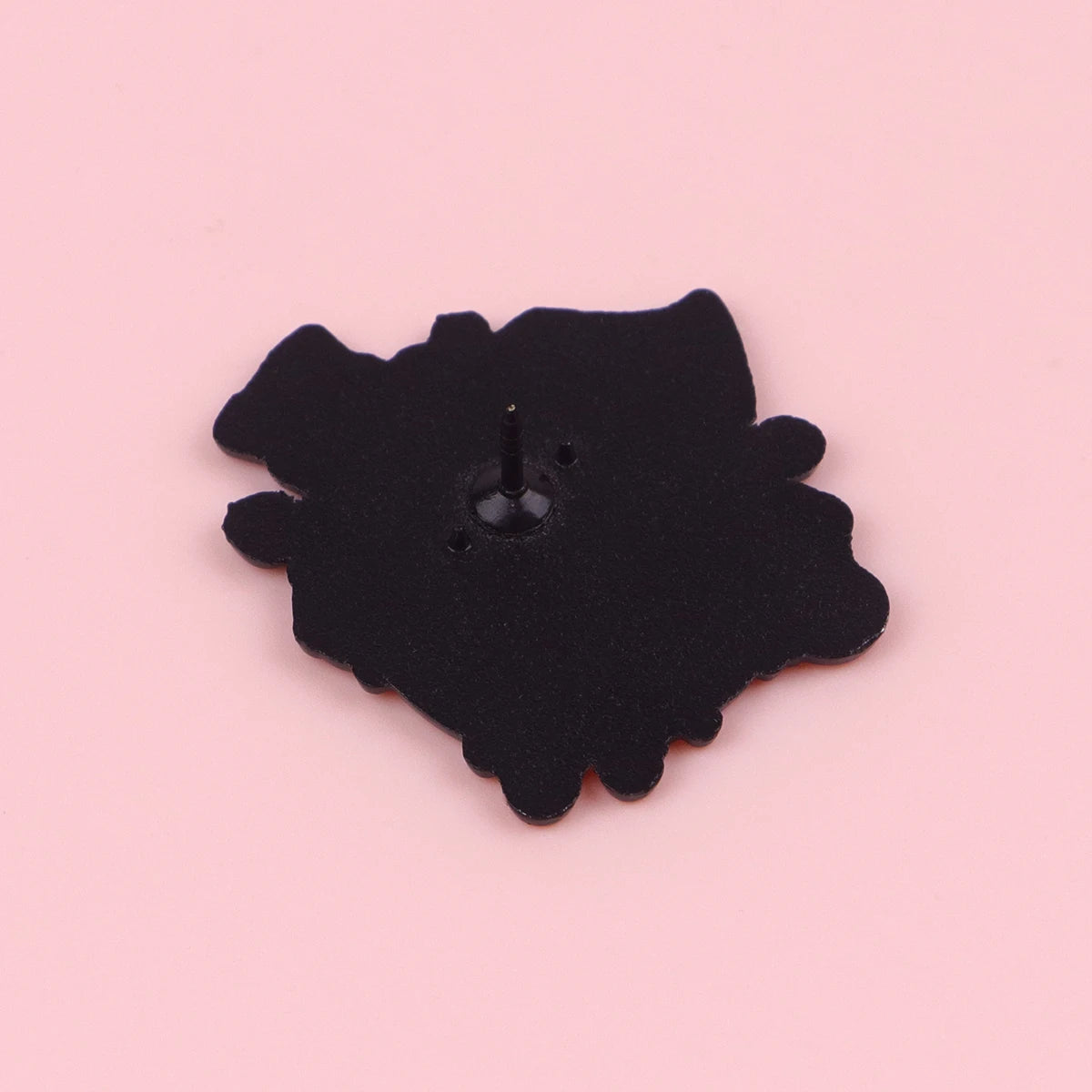 Gengar Cute Metal Enamel Pin Brooches Bag Lapel Pins Cartoon Badges on Backpack Accessories Decorative Jewelry Gifts