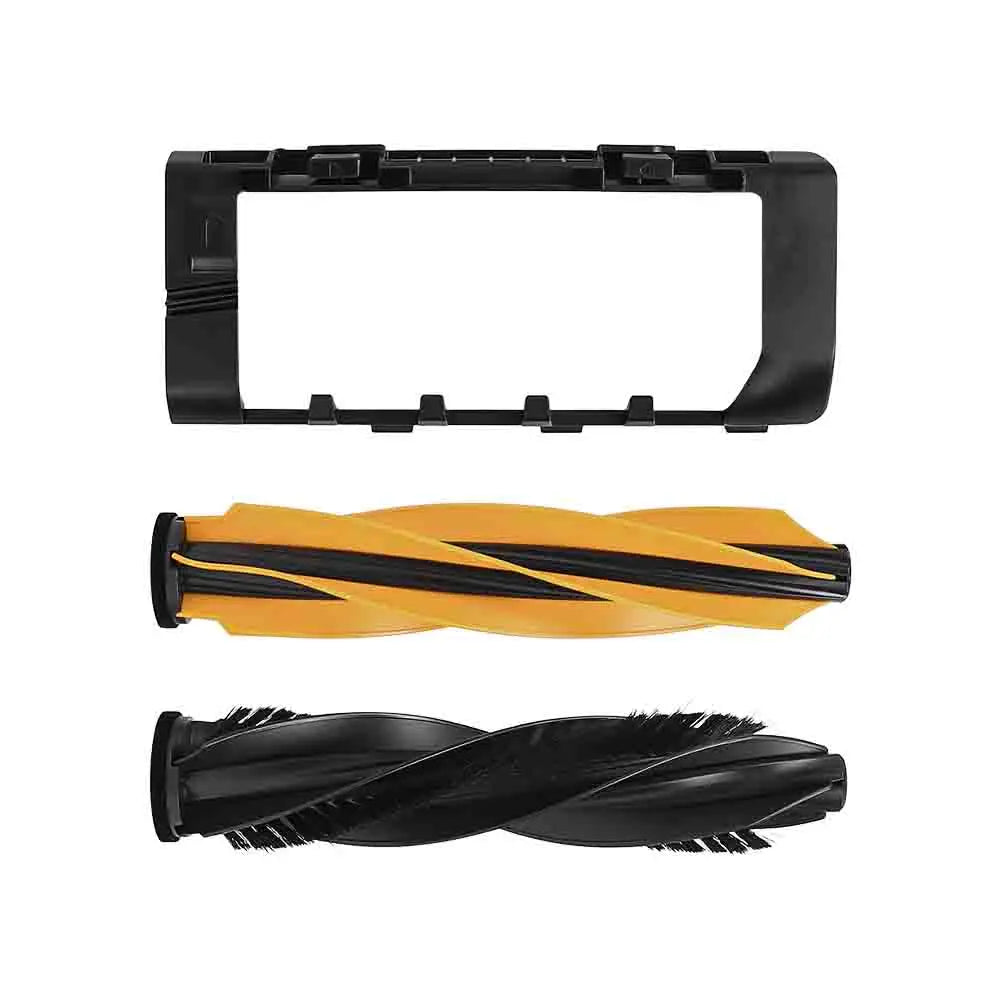 Main Brush Cover Kit Parts for Dreame X50/X50 Ultra/X50 Master/X50 Pro/S40 Enhanced/X40 Enhanced/L50 Pro Ultra Robot Vacuum