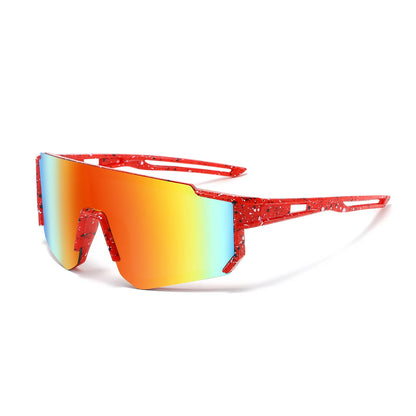 Boys Girls Age 3-12 UV400 Baseball Sunglasses Children Sun Glasses Outdoor Sport Kids Shades Mtb Child Cycling Eyewear