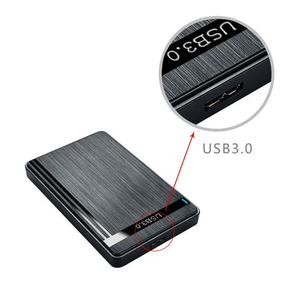 2.5-inch solid-state drive enclosure Mechanical Serial Port SATA Toolless Micro Interface USB 3.0 External Mobile Hard Disk Case
