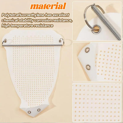 Universal Iron Protective Cover Shield, Iron Board Shoe Covers, Ironing Cloth to Protect Clothes, Electric Irons Protector Pads