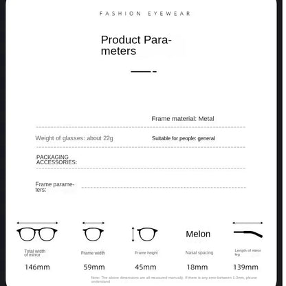 Fashion Foldable Polarized Sunglasses Vintage Men Women High-quality Photochromic Portable Folding Metal Frame Glasses UV400