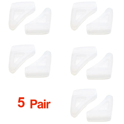 5Pairs Glasses Anti-slip Ear Hook Cover Anti-lost Silicone Glasses Legs Sleeve Holder For Sports Sunglasses Glasses Accessories
