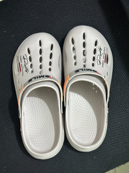 Men's Slippers EVA Hole Mens Mules Non-Slip Slippers thick Soft Platform Slide Fashion Comfortable Men's Sandals Summer Shoes