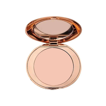 Soft Focus Pressed Powder Long Lasting Oil Control Setting Powder for Women Matte Texture Face Foundation Makeup Tool