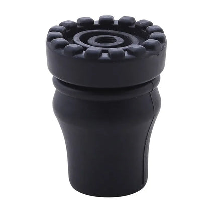 16-22mm Antiskid Walking Stick Crutch Cane Bottom Pads Cover Protector Climbing Hiking Trekking Pole Tip
