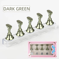 Dark Green 5pcs