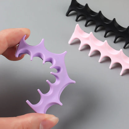 Soft Silicone Nail Pen Holder Brush Rack Shelf UV Gel Brush Display Stand Makeup Painting Pen Rest Organizer Stander Manicure