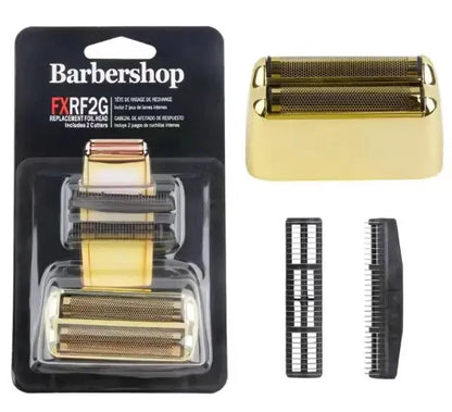 Hair Clipper Cutter Blade Head Cover Barber Shaver Double Replacement Foil And Blade For Babyliss Cordless Foil Shaver FXFS2