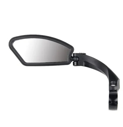 Bicycle Rearview Mirror Wide Range Adjustable Angle Reflector Scooter Bicycle Rearview Mirror Bicycle Handlebar Mirror