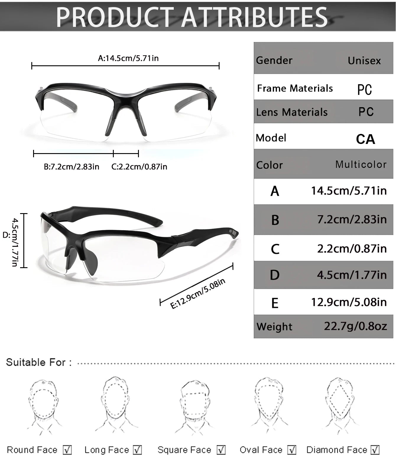 Photochromic Cycling Sunglasses Men Outdoor Sports Tactical Camouflage Goggles Vintage Driving Riding Fishing Windproof