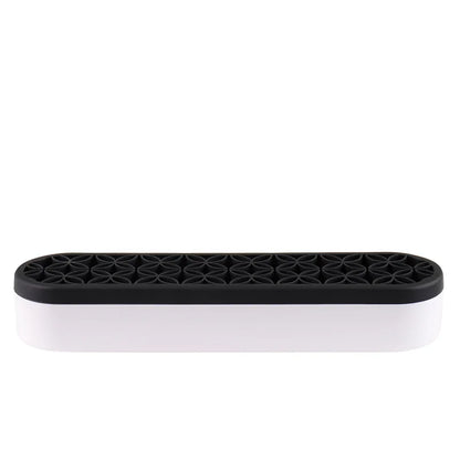 Silicon Nail Brush Makeup Brush Display Stand Rack Storage Case Brush Drying Shelf Brush Holder Make UP Holder Organizer