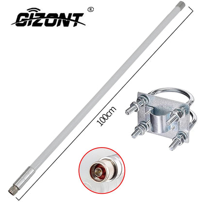 868MHz Fiberglass Antenna Outdoor OMNI Antenna 868 MHz Helium Bobcat Miner  Hotspot Antennas for Meshtastic Lorawan Long Range N