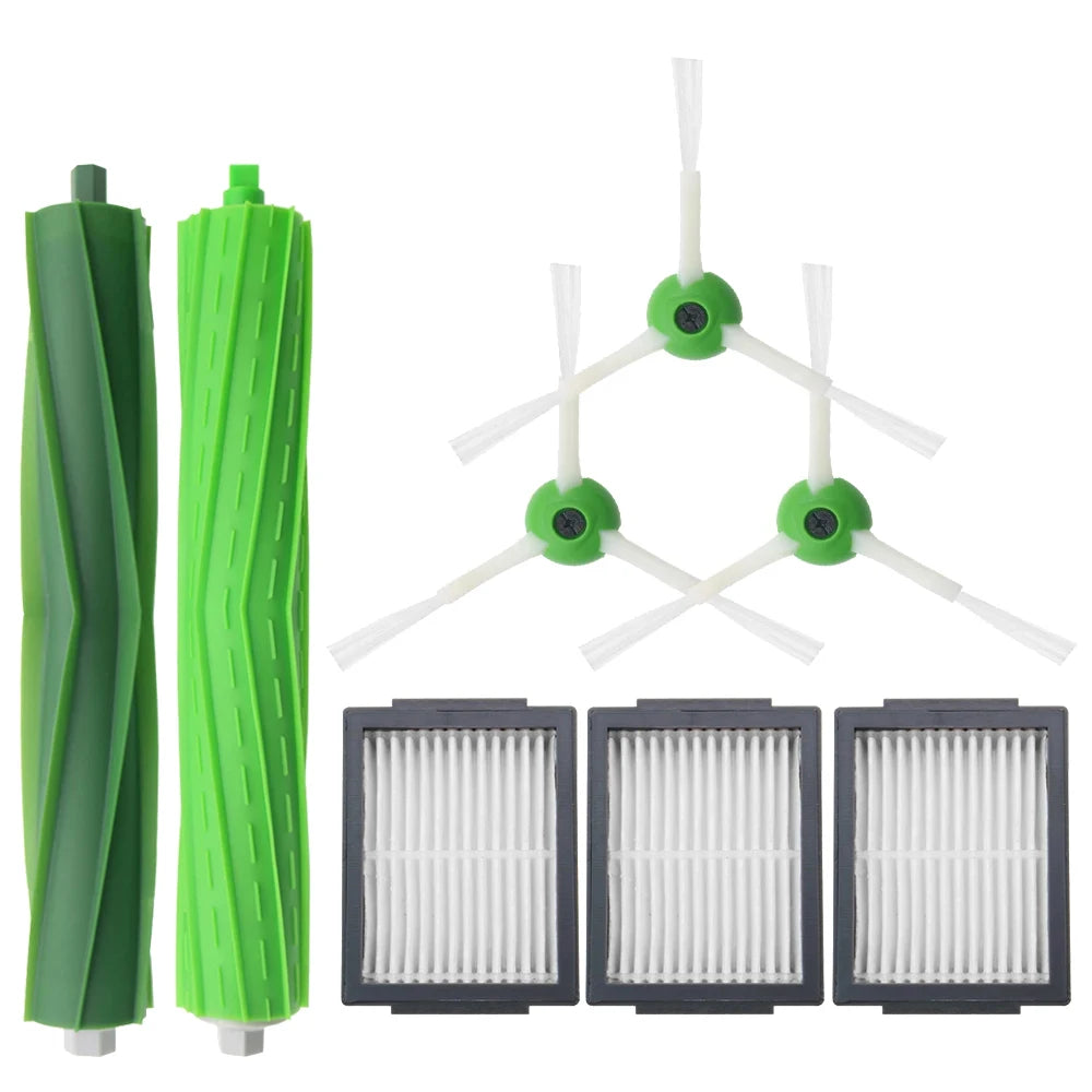 For IRobot Roomba I7 I8 E5 E6 I3 J7 I6 Robot Vacuum Cleaner Accessories Main Side Brush Filter Spare Parts