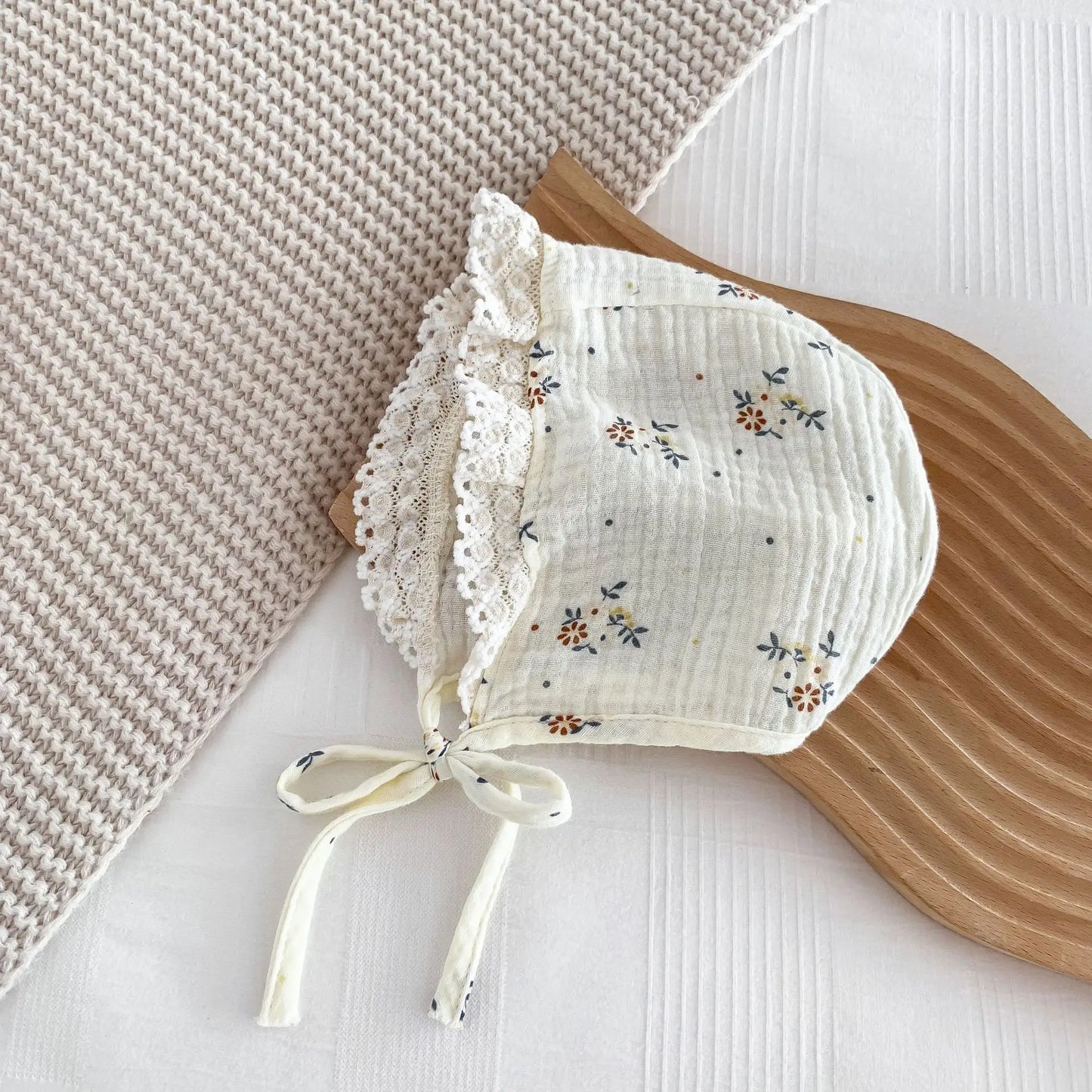 2025 Spring Newborn Infant Baby Girls Romper+Hat 2PCS Lapel Floral Rompers Kids Fashion Baby Clothing Newborn Baby Girl Jumpsuit