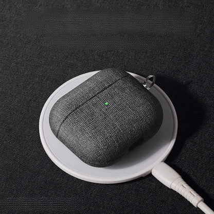 2025 New Cover For AirPods Pro 3 Case Luxury Fabric Airpods Pro3 Earphone Protector Accessories for Apple Airpods 3 Cases ﻿
