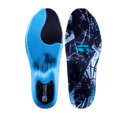 1Pair Premium EVA Orthopedic Insole For Feet Shock Absorption Deodorization Breathable Sole Pad Sport Arch Support Feet Care