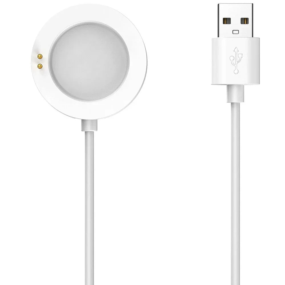 White Charger Cable for Xiaomi Watch 2 Charging USB Cable Watch S2 S3/ Watch 2 Pro Smartwatch Accessories