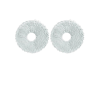 Mop Cloth For Xiaomi Robot Vacuum X20 +,  X20 Plus X10+ X10 Plus Parts For Dreame Bot L10s Pro L10s Ultra S10, S10 Pro L20 Ult