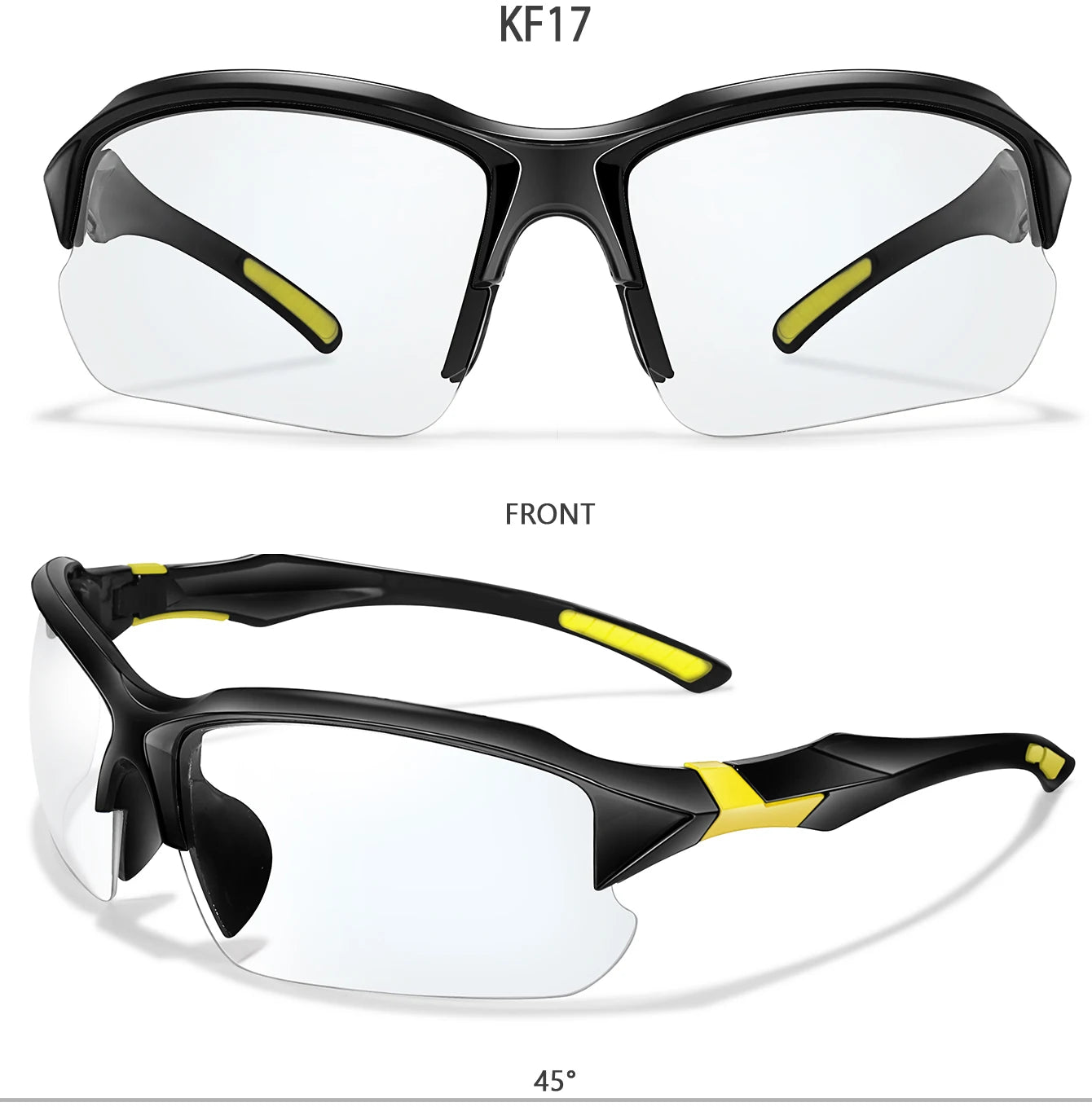 Photochromic Cycling Sunglasses Men Outdoor Sports Tactical Camouflage Goggles Vintage Driving Riding Fishing Windproof
